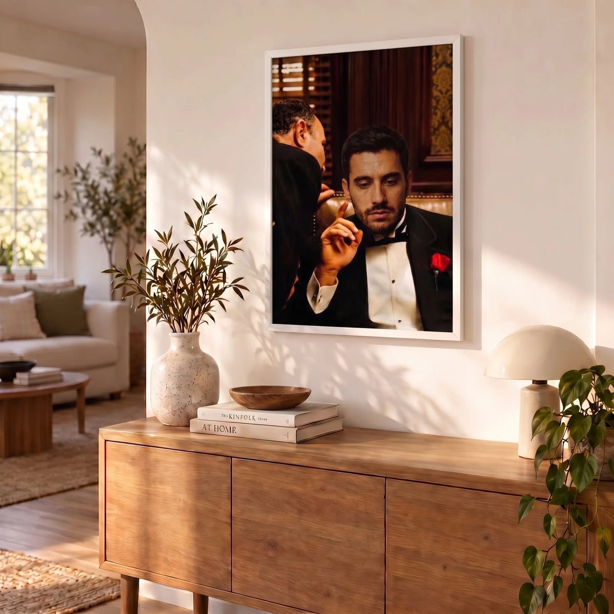 Kişileştirilebilir Özel GodFather Tablosu