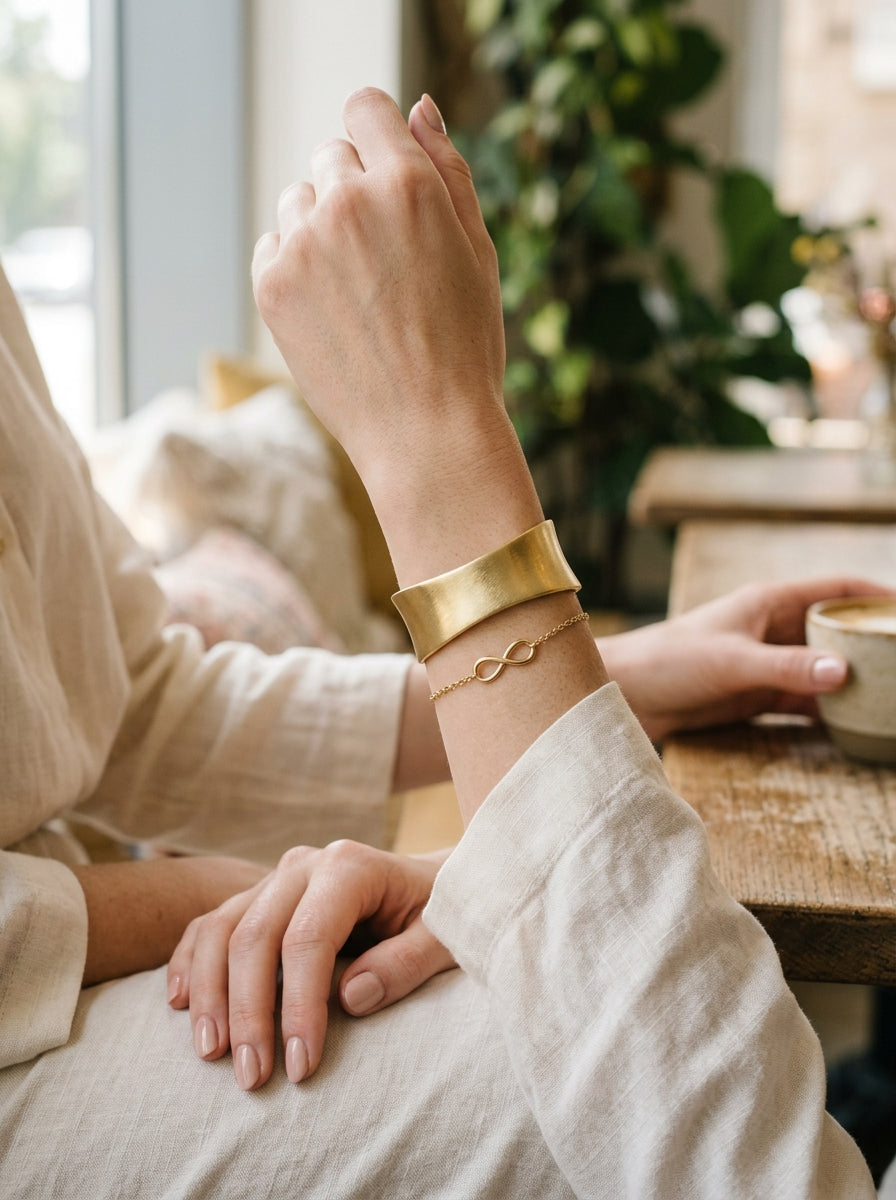 Horizon Cuff Bracelet