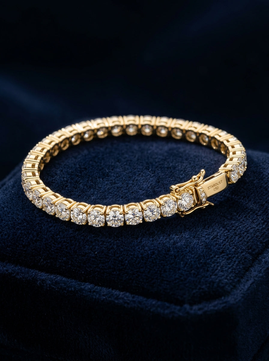 Stardust Tennis Bracelet