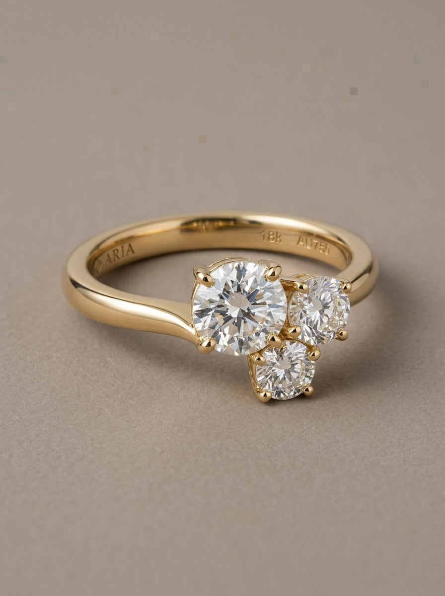 Aria Cluster Ring