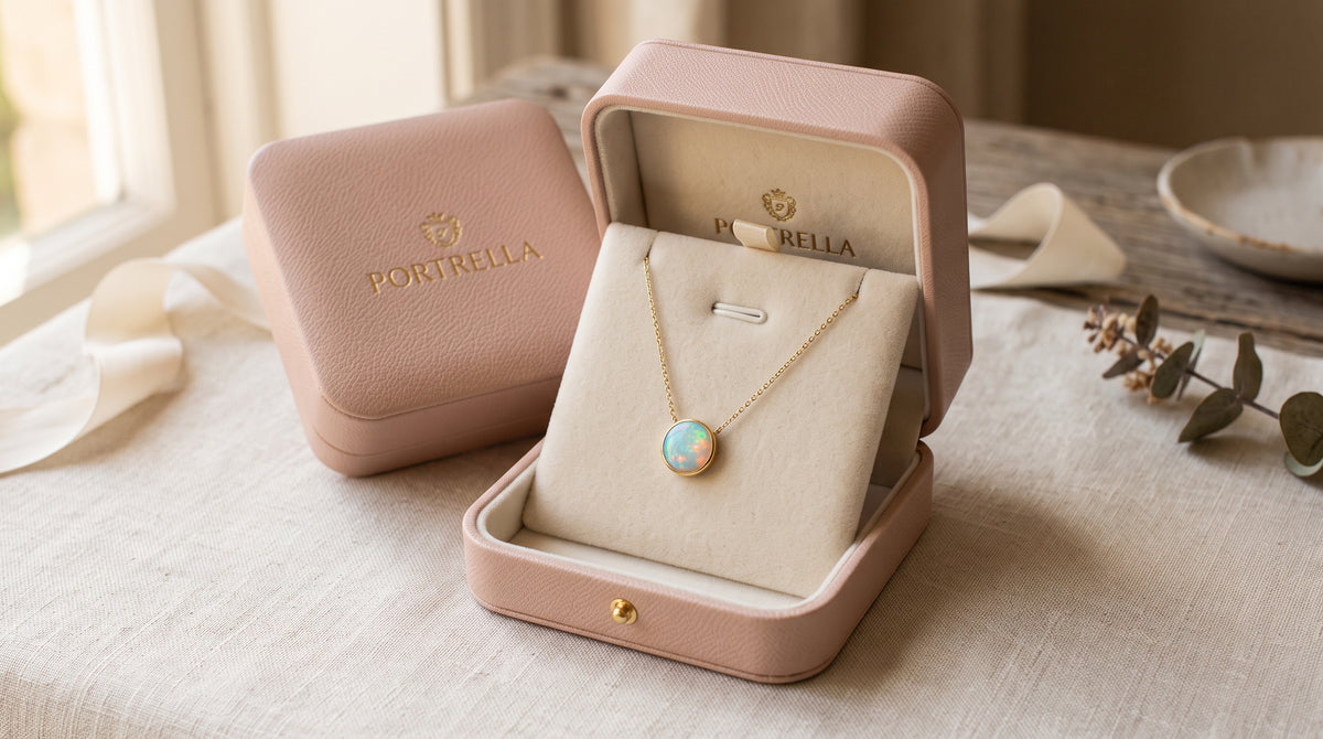 Opal Whisper Necklace