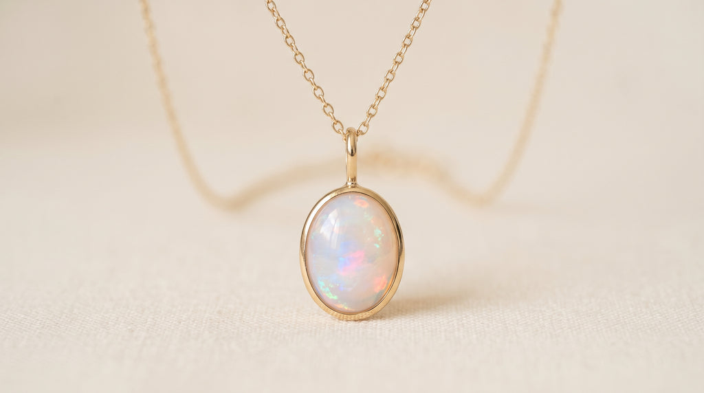 Opal Whisper Necklace