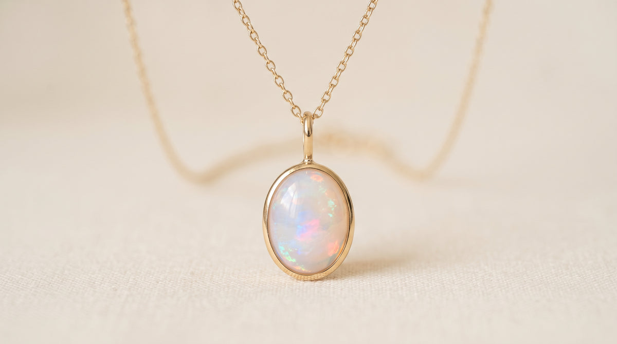 Opal Whisper Necklace