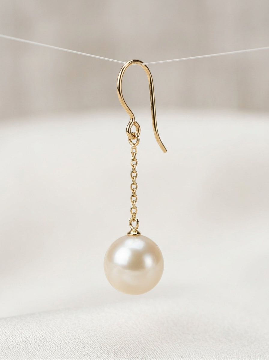 Celeste Pearl Drop Earrings
