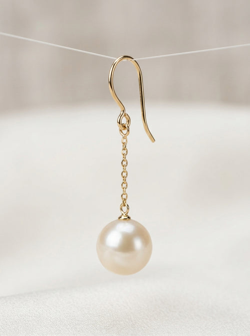 Celeste Pearl Drop Earrings