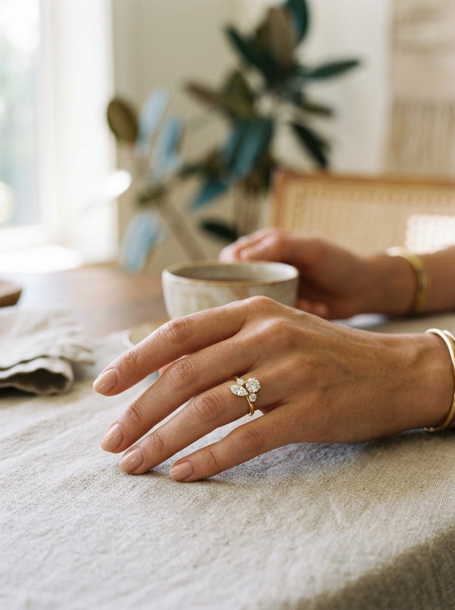 Aria Cluster Ring
