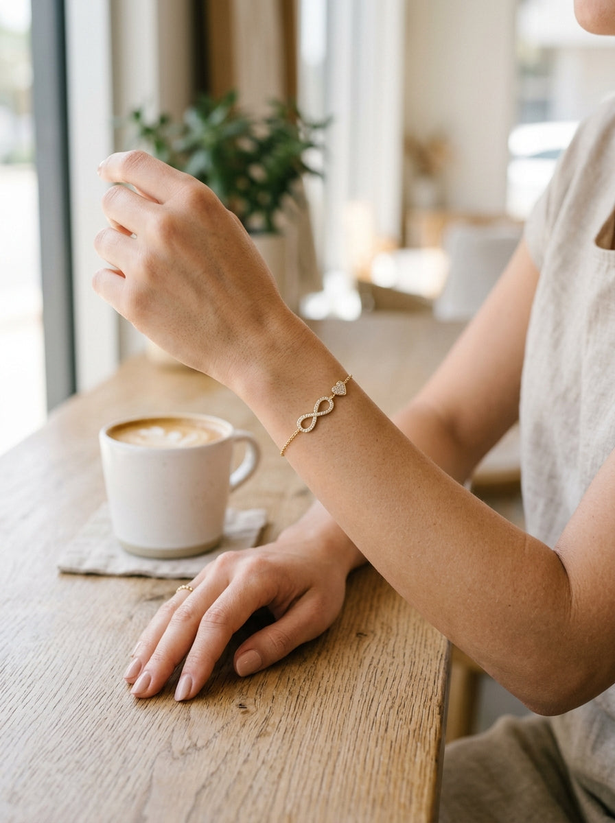 Infinity Love Bracelet